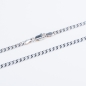 Preview: Panzerkette 3,2mm Silber 925